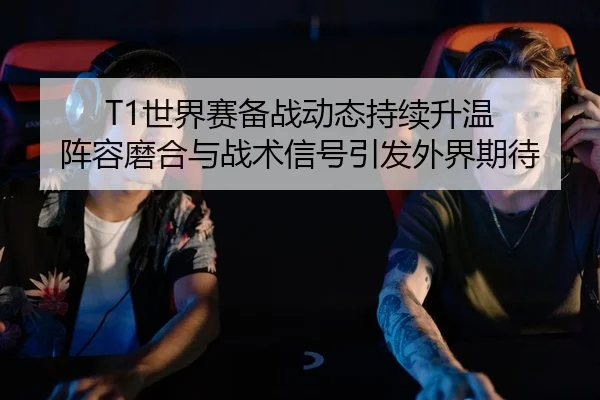 T1世界赛备战动态持续升温 阵容磨合与战术信号引发外界期待
